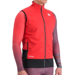 Performance vest Sportful Apex Tango rød